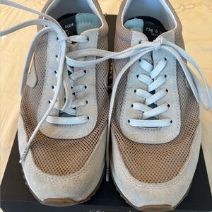 Rag & Bone Women’sBeige Mesh Sneakers